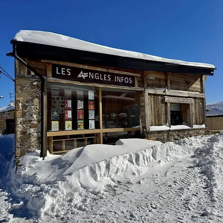 Le Cocon De Lena - Au Pied Des Pistes Apartmán Les Angles (Pyrenees-Orientales)