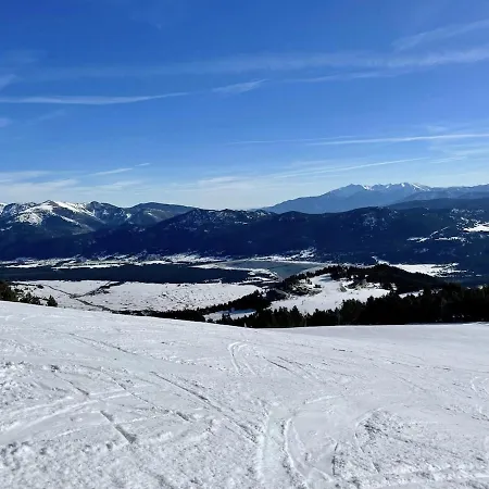 公寓 Le Cocon De Lena - Au Pied Des Pistes 安格勒