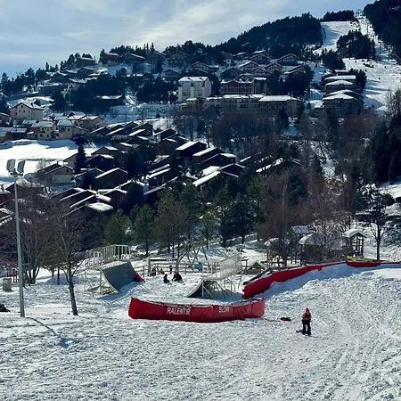 Le Cocon De Lena - Au Pied Des Pistes Apartmán Les Angles (Pyrenees-Orientales)