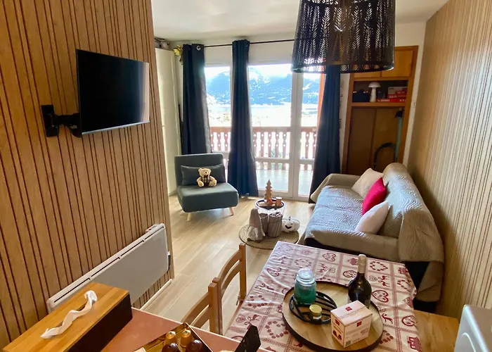 Le Cocon De Lena - Au Pied Des Pistes 公寓 *