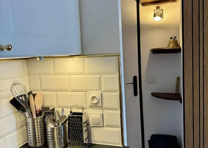 Le Cocon De Lena - Au Pied Des Pistes * 安格勒