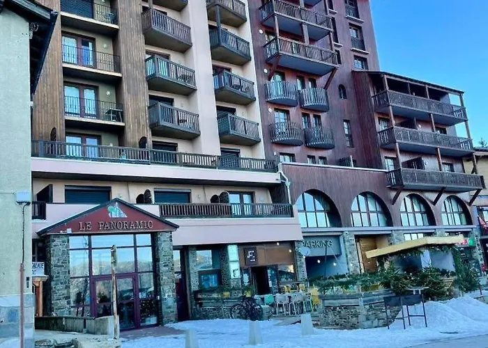Le Cocon De Lena - Au Pied Des Pistes 安格勒