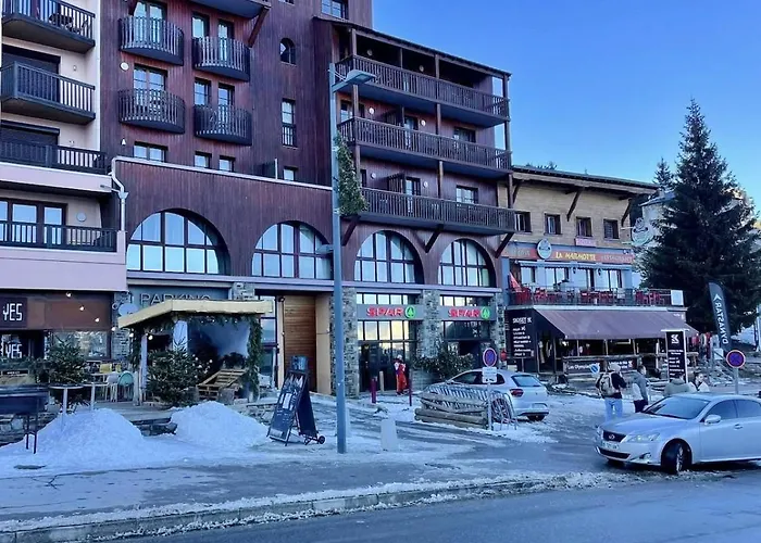 公寓 Le Cocon De Lena - Au Pied Des Pistes *