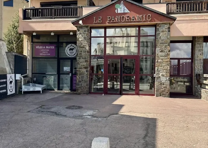 公寓 Le Cocon De Lena - Au Pied Des Pistes