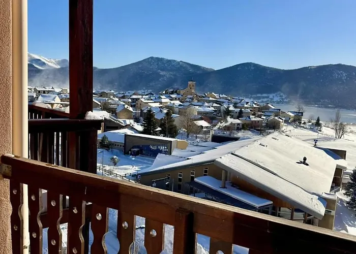 公寓 Le Cocon De Lena - Au Pied Des Pistes *