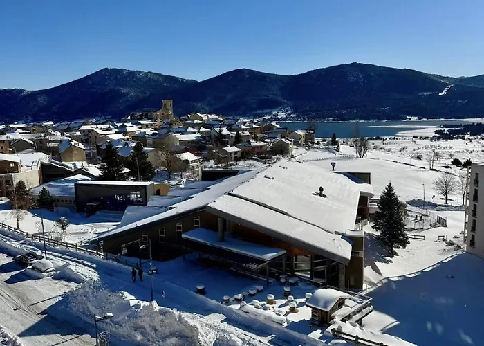 公寓 Le Cocon De Lena - Au Pied Des Pistes *