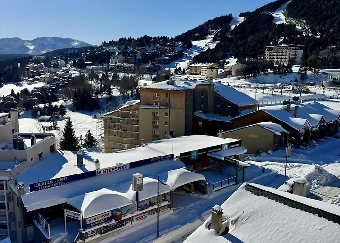 公寓 Le Cocon De Lena - Au Pied Des Pistes *