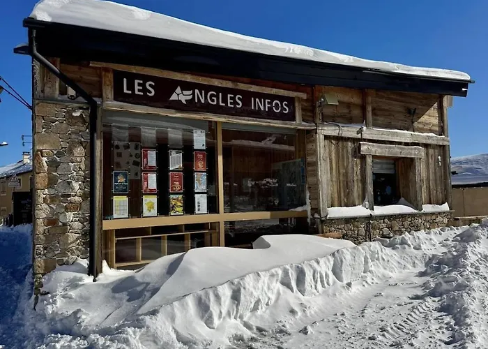 Le Cocon De Lena - Au Pied Des Pistes 公寓 安格勒