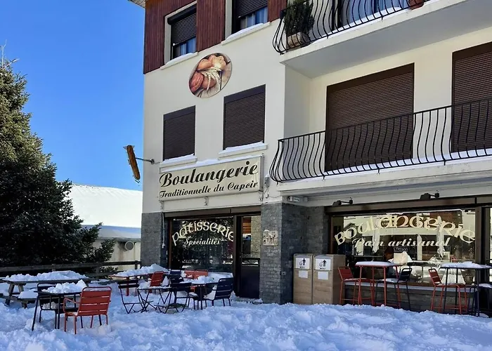 公寓 Le Cocon De Lena - Au Pied Des Pistes