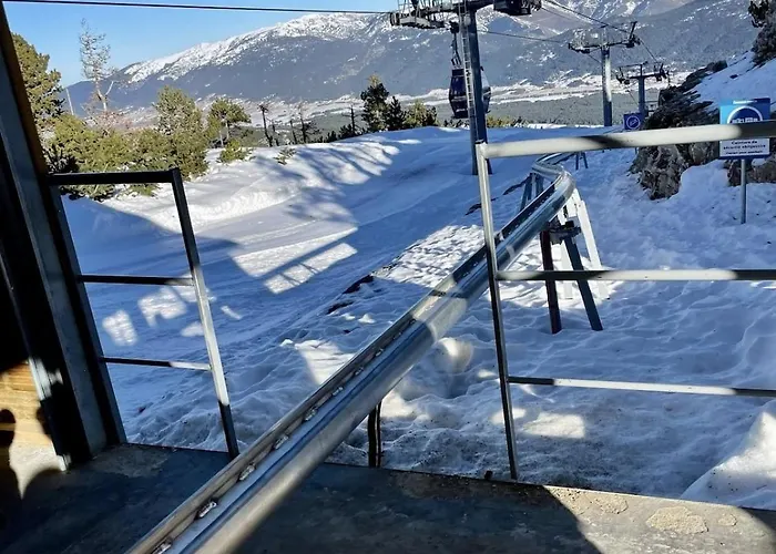 公寓 Le Cocon De Lena - Au Pied Des Pistes