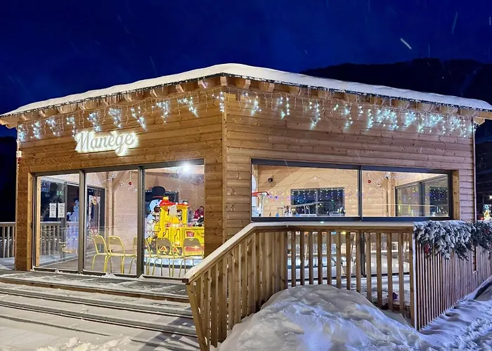Le Cocon De Lena - Au Pied Des Pistes * 安格勒